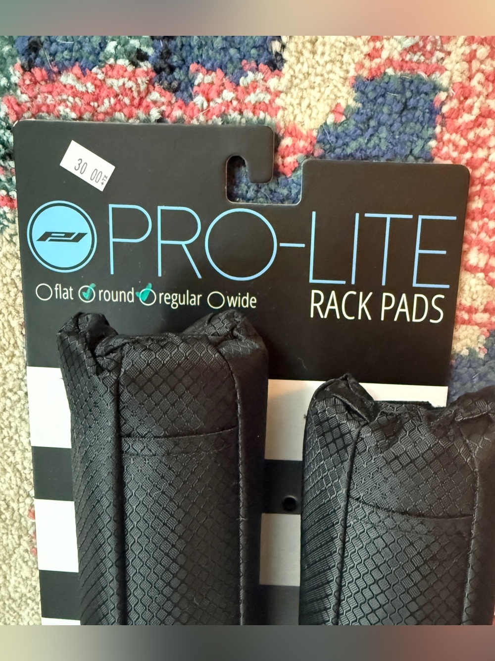 PRO-LITE CAR ROOF RACK PADS - Picture 4 of 5